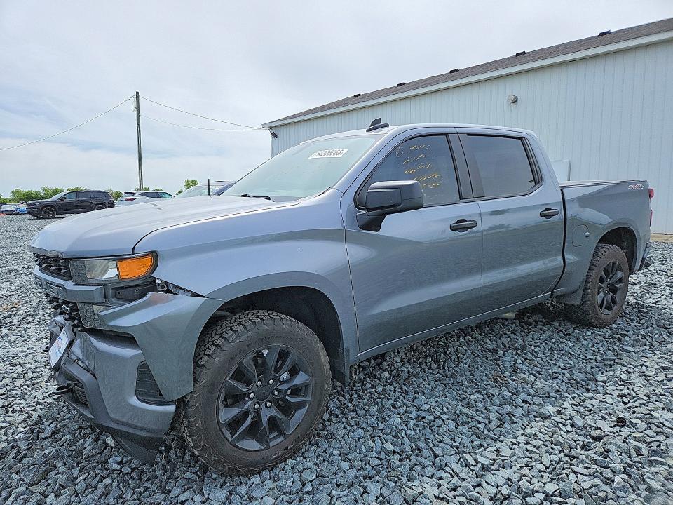 Продажа на аукционе авто 2021 Chevrolet Silverado, vin: 1GCUYBEF1MZ412836, номер лота: 54206066