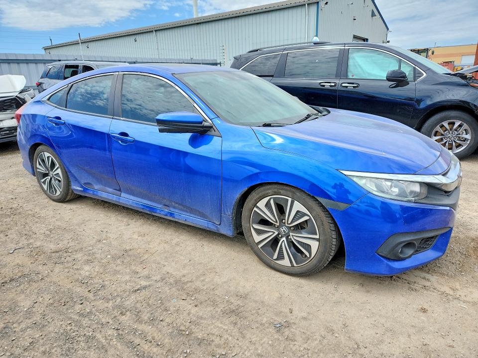 Продаж на аукціоні авто 2017 Honda Civic, vin: 2HGFC1F49HH105291, номер лоту: 54973296