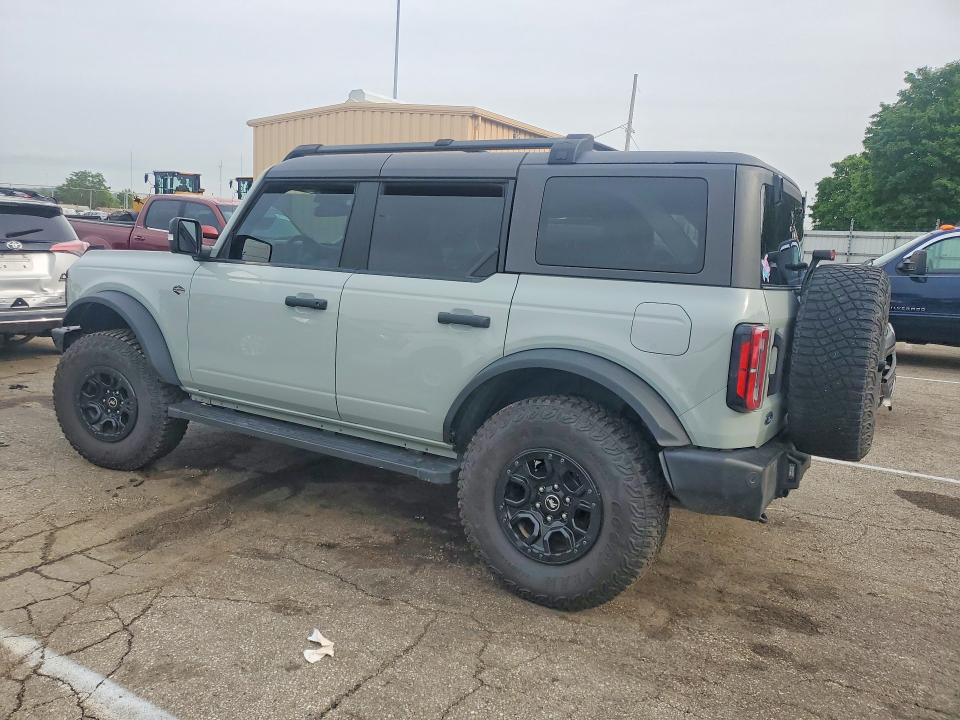 Продажа на аукционе авто 2022 Ford Bronco, vin: 1FMEE5DP9NLB30811, номер лота: 54253416