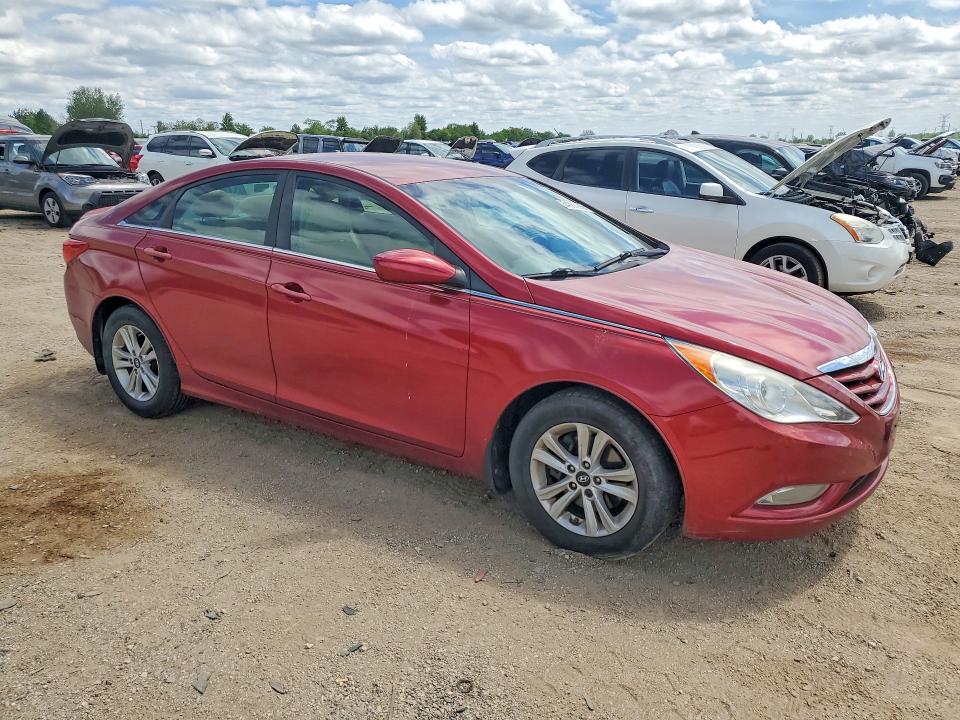 54286906 :رقم المزاد ، 5NPEB4AC3DH758181 vin ، 2013 Hyundai Sonata مزاد بيع