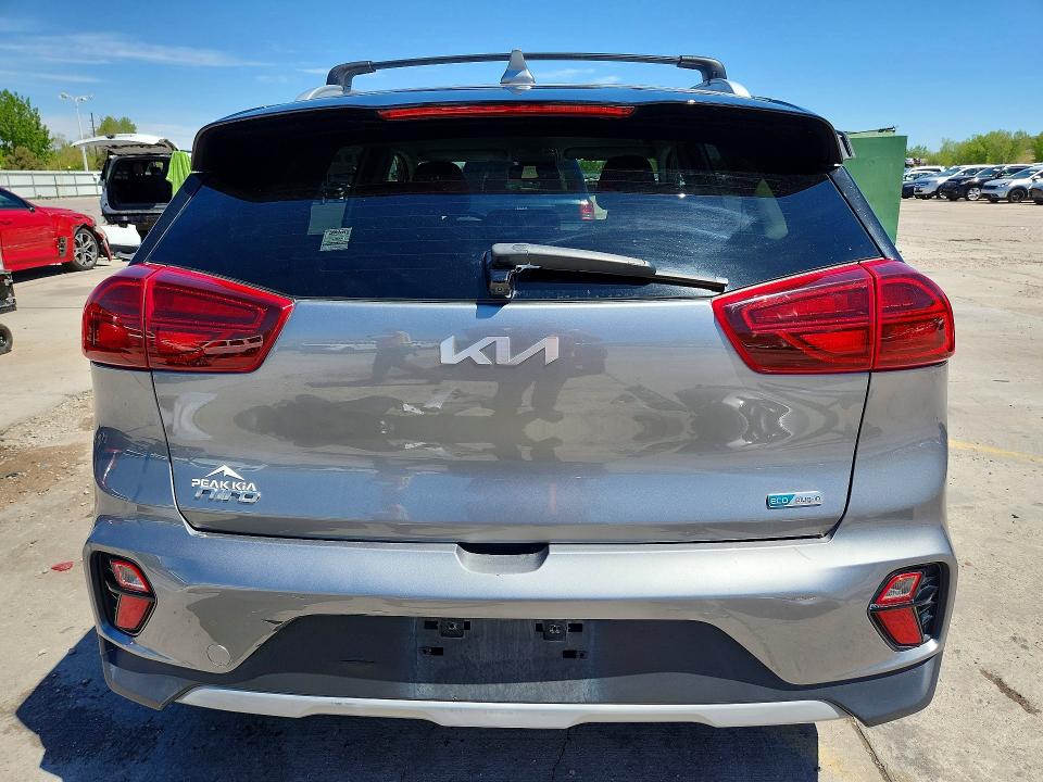 Aukcja sprzedaży 2022 Kia Niro, vin: KNDCD3LD6N5546765, numer aukcji: 52677256
