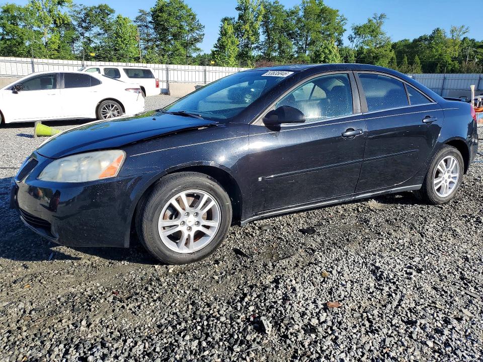 2006 Pontiac G6 მანქანა იყიდება აუქციონზე, vin: 1G2ZG558964119010, აუქციონის ნომერი: 53635846