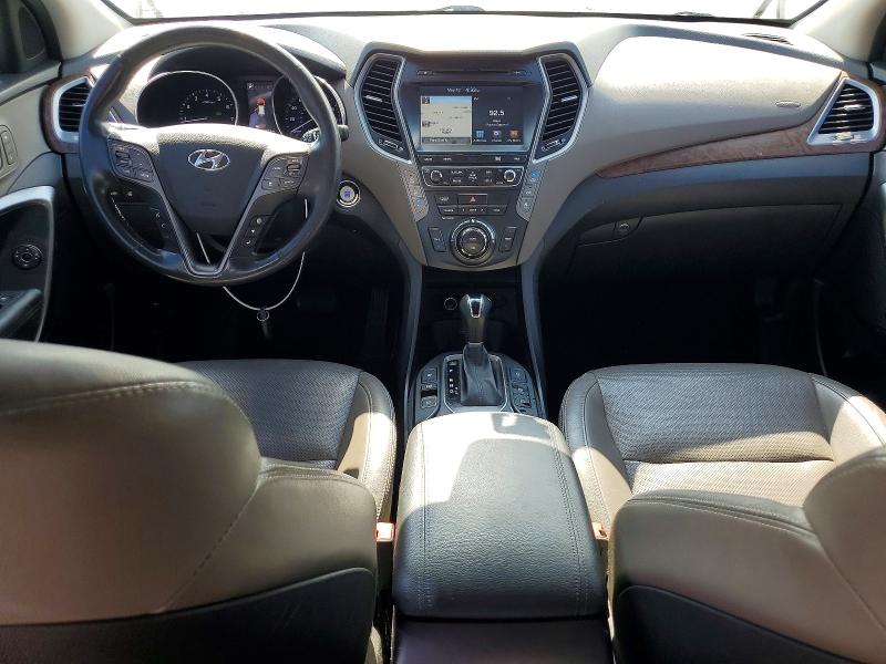 2017 Hyundai Santa Fe მანქანა იყიდება აუქციონზე, vin: KM8SR4HF4HU230235, აუქციონის ნომერი: 53402156