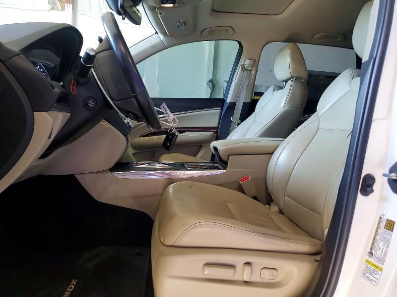 54953376 :رقم المزاد ، 5FRYD4H40GB036867 vin ، 2016 Acura Mdx مزاد بيع