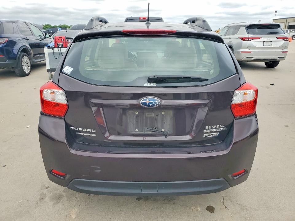 2013 Subaru Impreza მანქანა იყიდება აუქციონზე, vin: JF1GPAR65D2880121, აუქციონის ნომერი: 53764236
