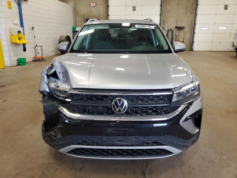 Aukcja sprzedaży 2022 Volkswagen Taos, vin: 3VVLX7B20NM077781, numer aukcji: 53999146