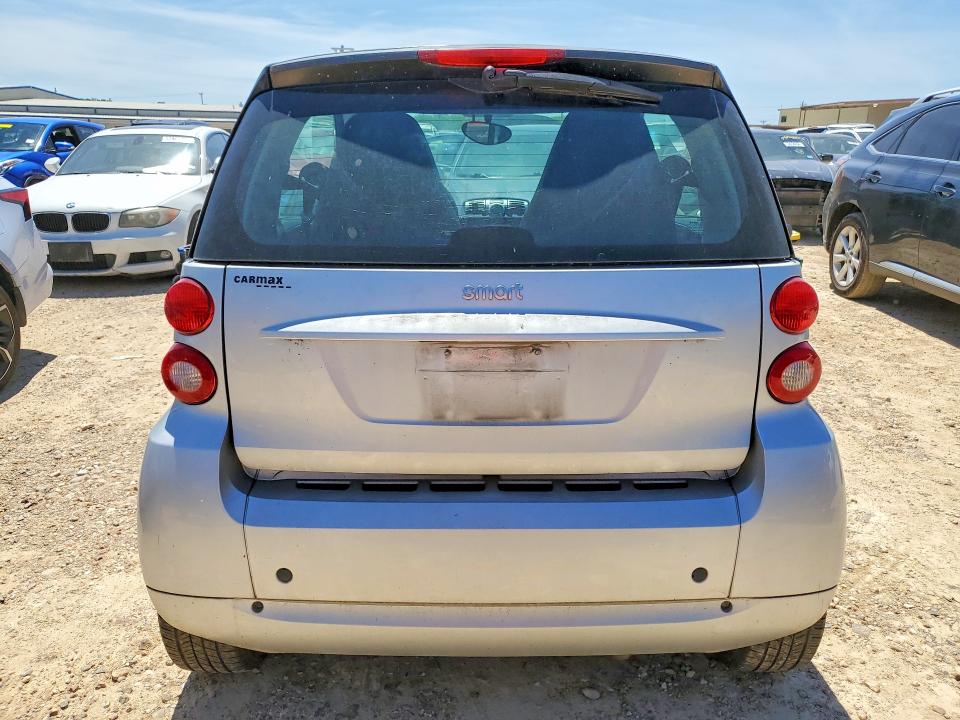 Aukcja sprzedaży 2012 Smart Fortwo, vin: WMEEJ3BA7CK568007, numer aukcji: 53820476