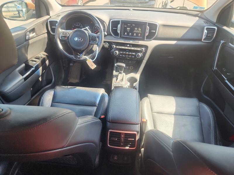 2018 Kia Sportage მანქანა იყიდება აუქციონზე, vin: KNDPNCACXJ7373663, აუქციონის ნომერი: 53750116