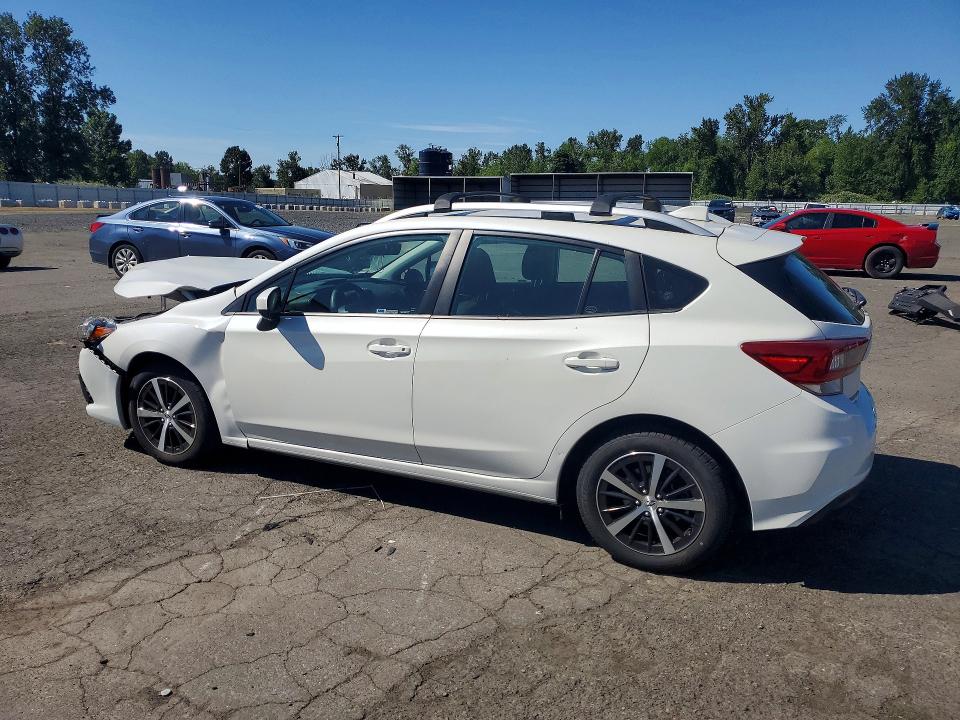 2020 Subaru Impreza მანქანა იყიდება აუქციონზე, vin: 4S3GTAV63L3733123, აუქციონის ნომერი: 54553516