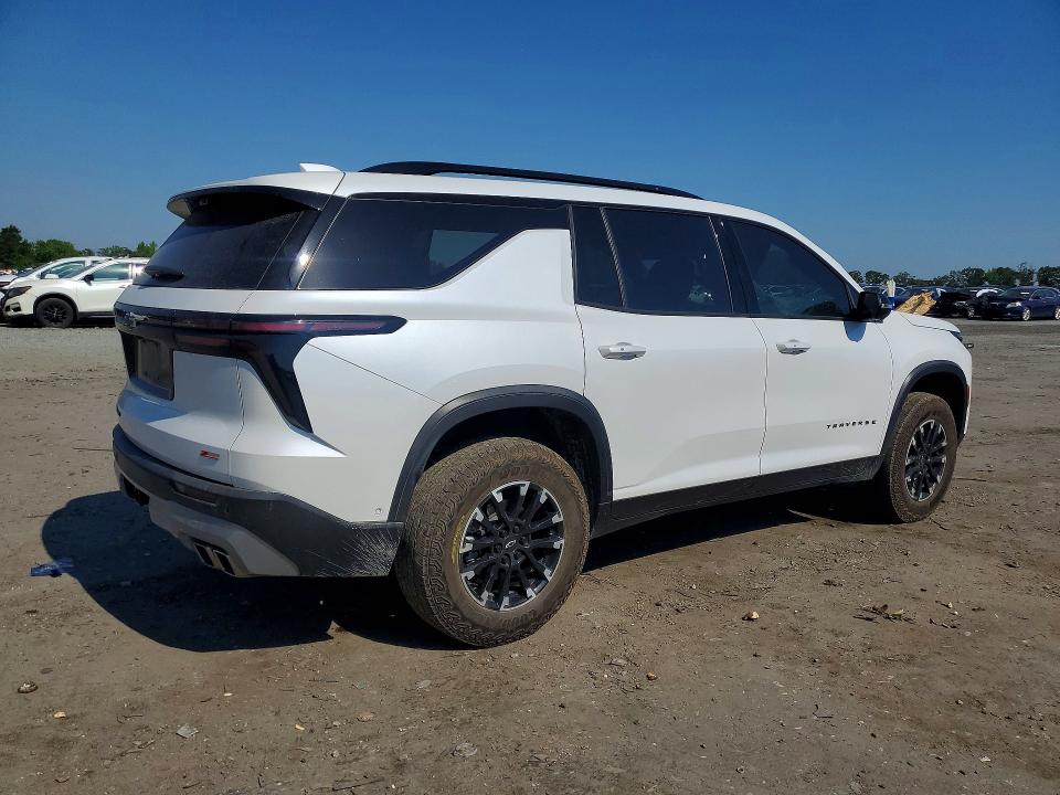 Продажа на аукционе авто 2024 Chevrolet Traverse, vin: 1GNEVJKSXRJ224645, номер лота: 53721086