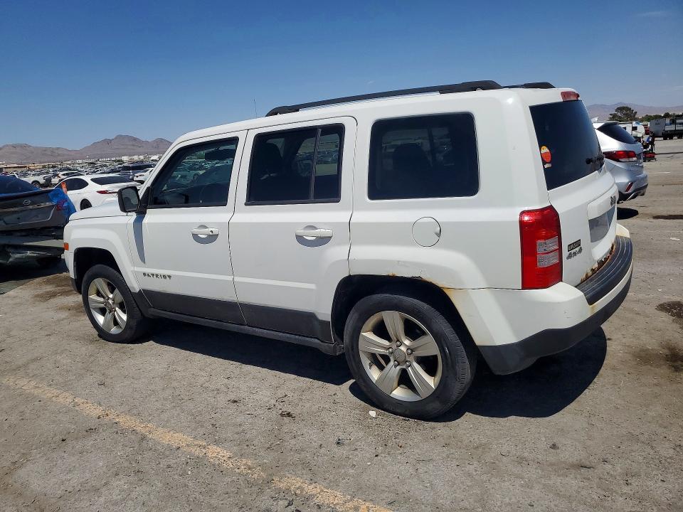 Aukcja sprzedaży 2014 Jeep Patriot, vin: 1C4NJRFB0ED644551, numer aukcji: 52966496