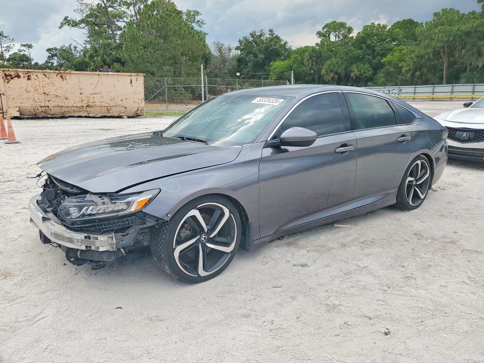 2020 Honda Accord მანქანა იყიდება აუქციონზე, vin: 1HGCV2F33LA019685, აუქციონის ნომერი: 53336326