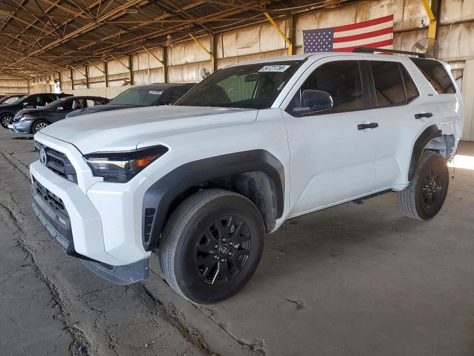 Продажа на аукционе авто 2025 Toyota 4runner, vin: JTEVA5AR3S5004462, номер лота: 54721756