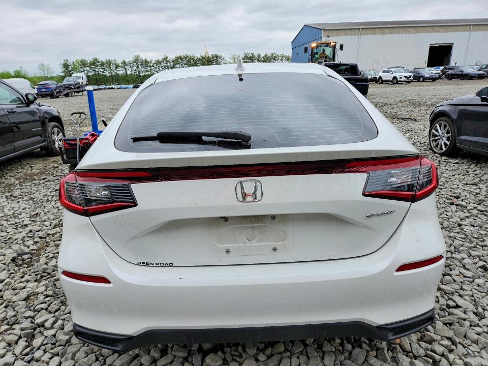 52679276 :رقم المزاد ، 19XFL2H81NE014401 vin ، 2022 Honda Civic مزاد بيع