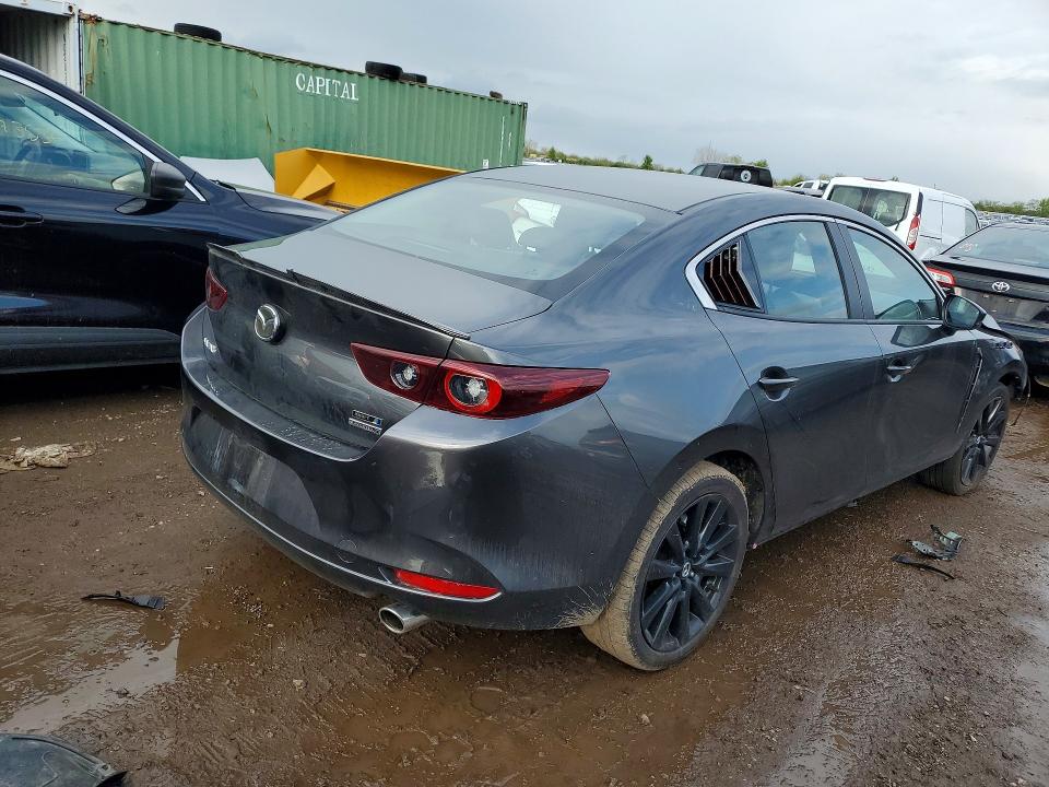 2025 Mazda 3 მანქანა იყიდება აუქციონზე, vin: 3MZBPABM7SM475412, აუქციონის ნომერი: 51856156
