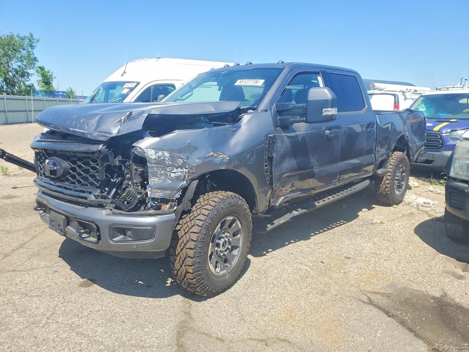2023 Ford F250 მანქანა იყიდება აუქციონზე, vin: 1FT8W2BM1PED53017, აუქციონის ნომერი: 55127736