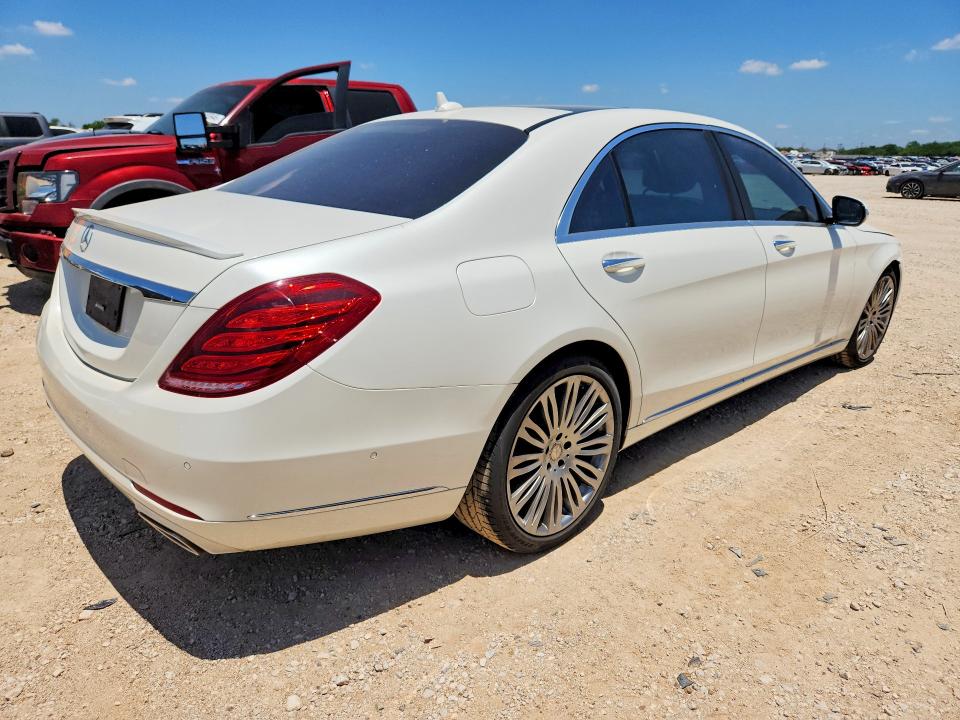 Продажа на аукционе авто 2016 Mercedes-benz S, vin: WDDUG8CB4GA228523, номер лота: 53107786