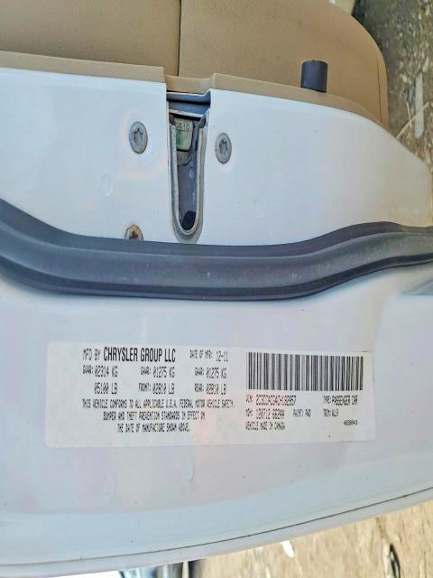 Продажа на аукционе авто 2012 Chrysler 300, vin: 2C3CCACG4CH182857, номер лота: 52701146