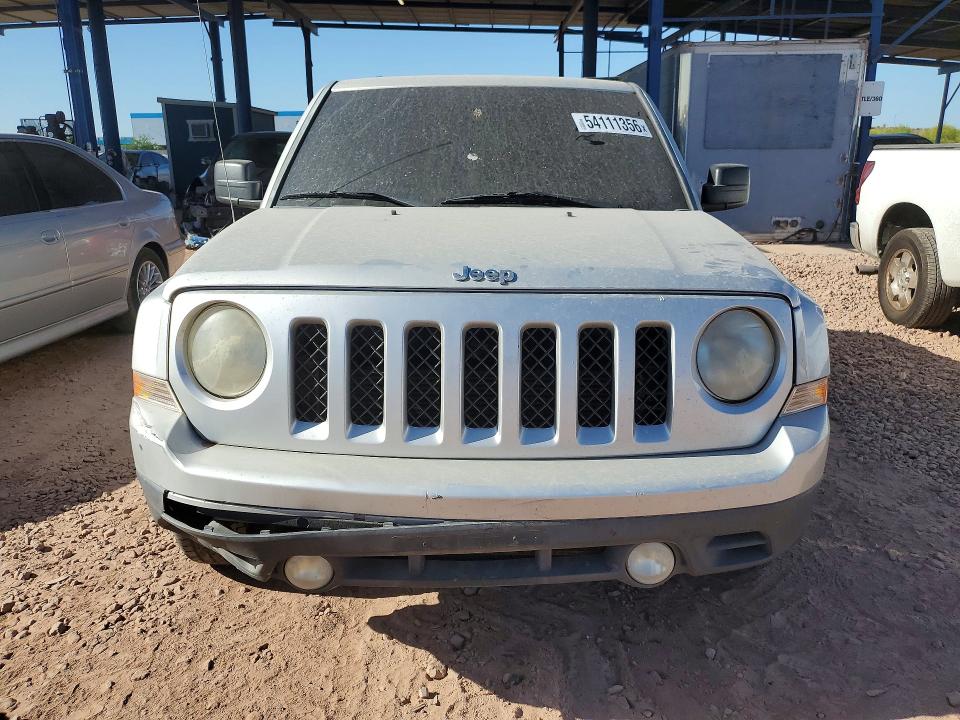 54111356 :رقم المزاد ، 1C4NJPBA4ED515262 vin ، 2014 Jeep Patriot مزاد بيع