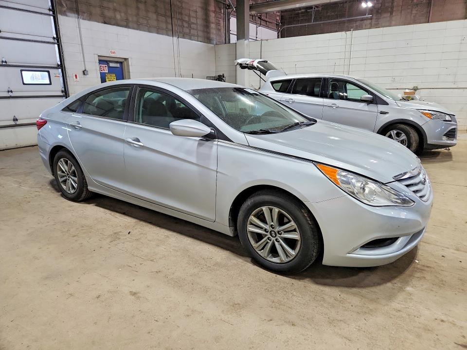 Продаж на аукціоні авто 2013 Hyundai Sonata, vin: 5NPEB4AC5DH687033, номер лоту: 55276116