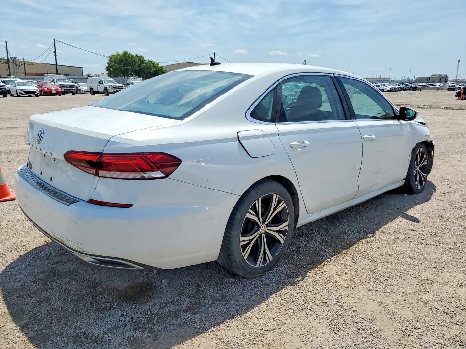 Продаж на аукціоні авто 2021 Volkswagen Passat, vin: 1VWSA7A38MC001518, номер лоту: 53635676