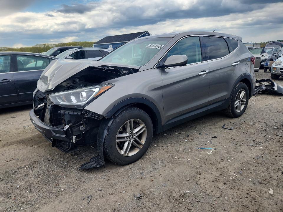 Aukcja sprzedaży 2018 Hyundai Santa Fe Sport, vin: 5XYZTDLB0JG553519, numer aukcji: 52403366
