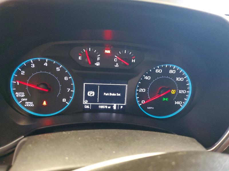 Продажа на аукционе авто 2018 Chevrolet Equinox, vin: 3GNAXREV9JS537430, номер лота: 53914796