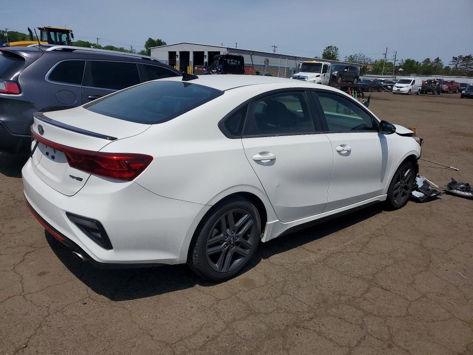 54437526 :رقم المزاد ، 3KPF34AD4LE149985 vin ، 2020 Kia Forte مزاد بيع