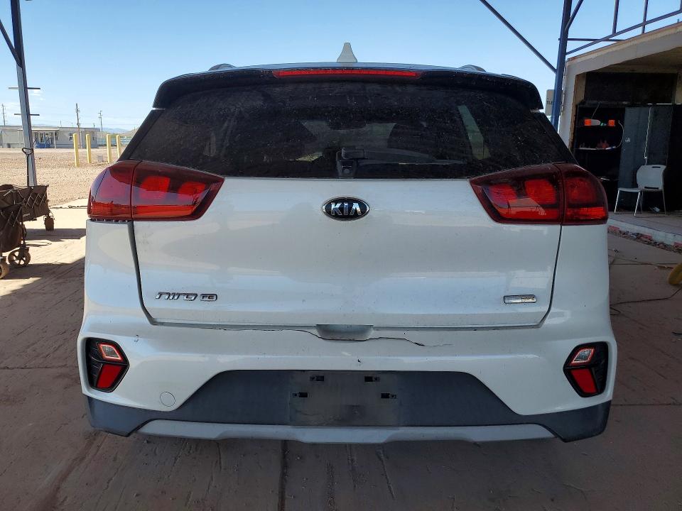 51911026 :رقم المزاد ، KNDCB3LC9L5439171 vin ، 2020 Kia Niro مزاد بيع