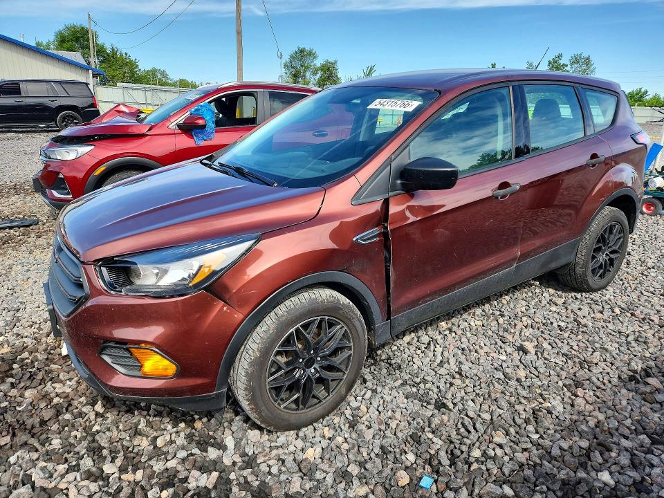 2018 Ford Escape მანქანა იყიდება აუქციონზე, vin: 1FMCU0F7XJUC45545, აუქციონის ნომერი: 54315766