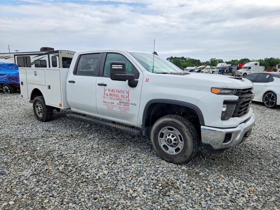 2024 Chevrolet Silverado 2500 Hd მანქანა იყიდება აუქციონზე, vin: 1GB1WLE74RF358744, აუქციონის ნომერი: 52903796