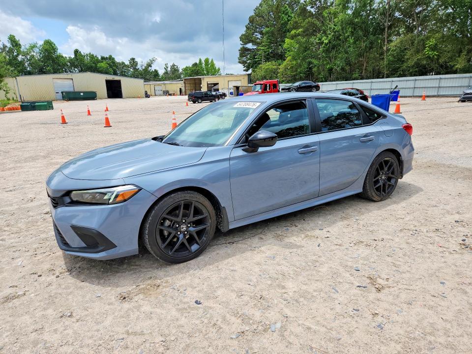 Auction sale of the 2023 Honda Civic, vin: 2HGFE2F59PH529593, lot number: 54708476