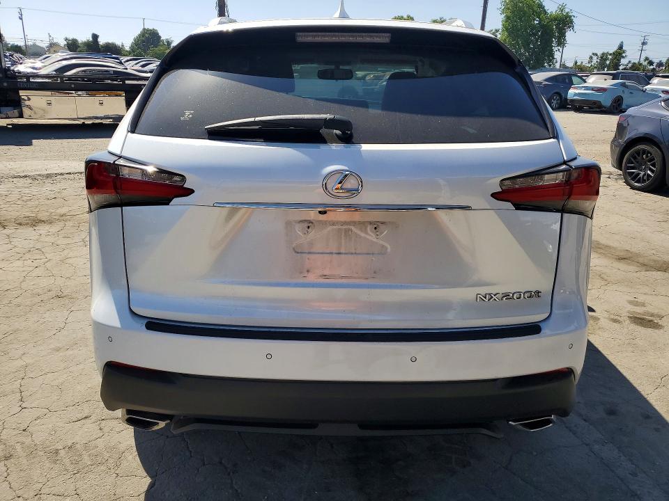 54703106 :رقم المزاد ، JTJYARBZXH2051308 vin ، 2017 Lexus Nx 200t مزاد بيع