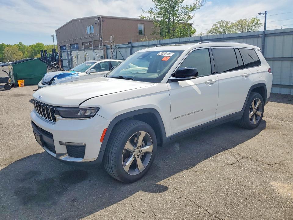 Aukcja sprzedaży 2021 Jeep Grand Cherokee, vin: 1C4RJKBG3M8159046, numer aukcji: 52204086