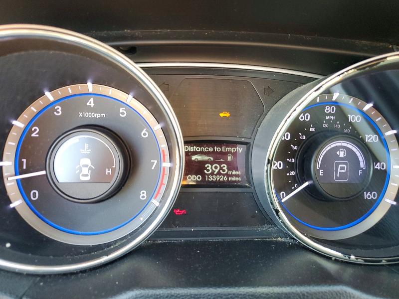 2013 Hyundai Sonata მანქანა იყიდება აუქციონზე, vin: 5NPEB4AC5DH670815, აუქციონის ნომერი: 54212596