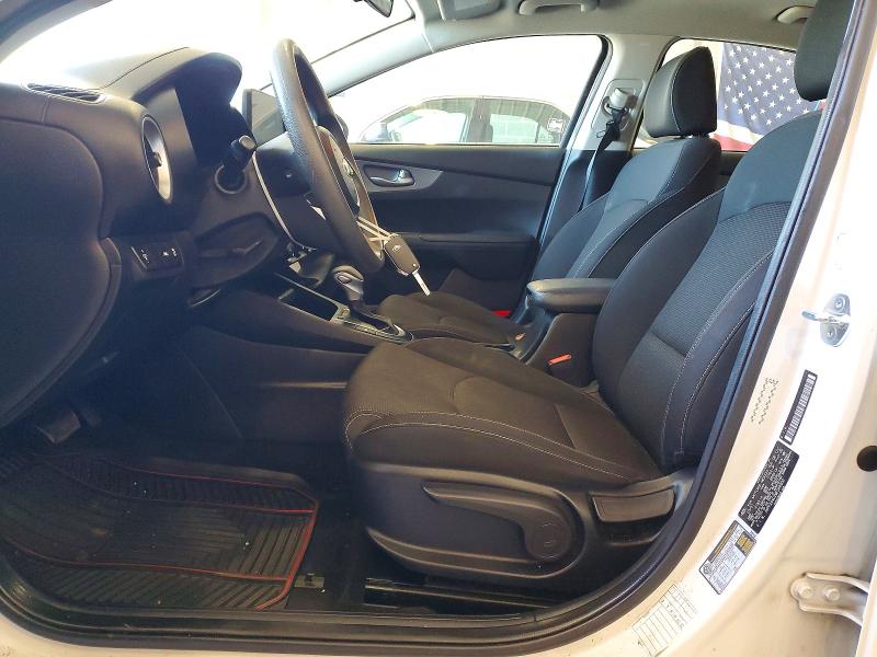 52707876 :رقم المزاد ، 3KPF24AD2ME346903 vin ، 2021 Kia Forte مزاد بيع