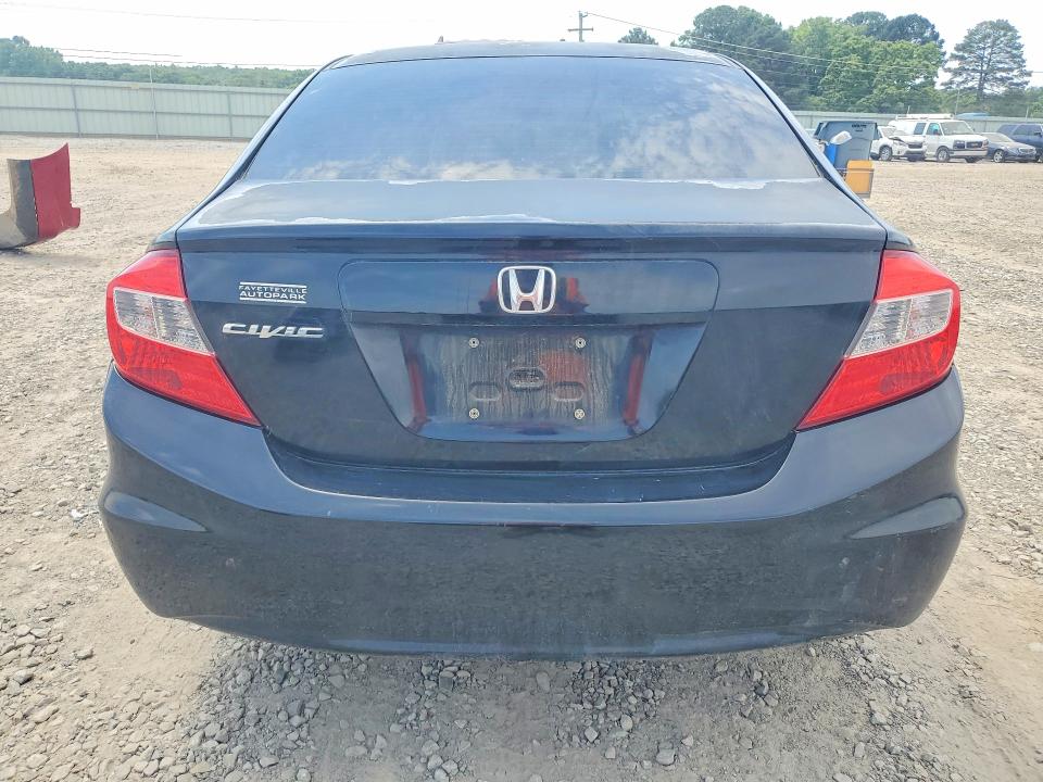53764756 :رقم المزاد ، 2HGFB2F94CH519835 vin ، 2012 Honda Civic مزاد بيع