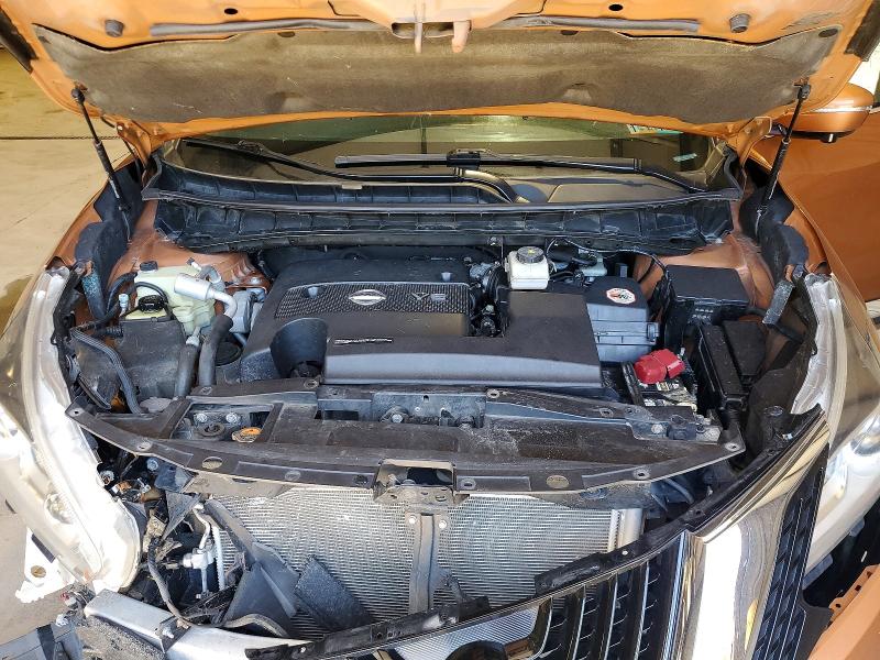 55284386 :رقم المزاد ، 5N1AZ2MH6FN251246 vin ، 2015 Nissan Murano مزاد بيع