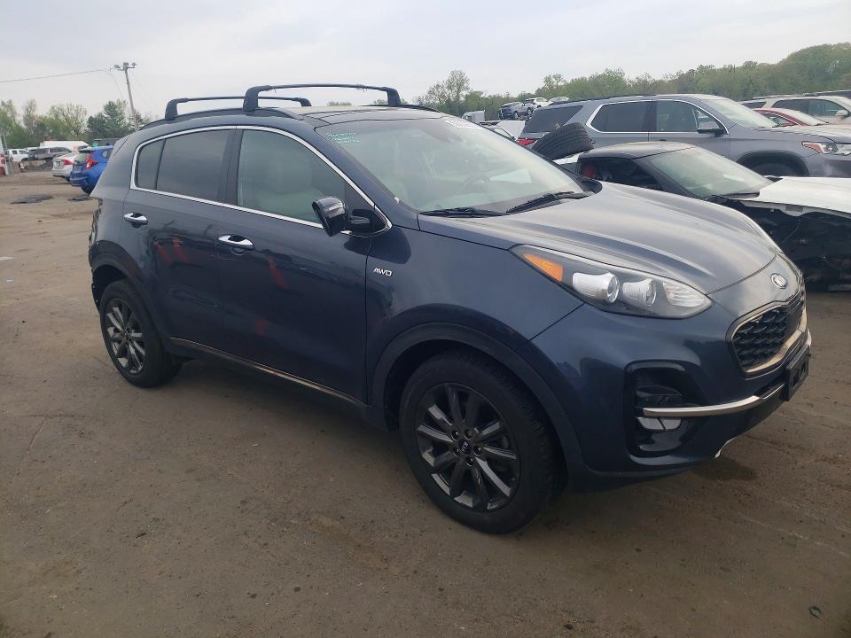 Aukcja sprzedaży 2020 Kia Sportage, vin: KNDP6CAC7L7823690, numer aukcji: 52072636