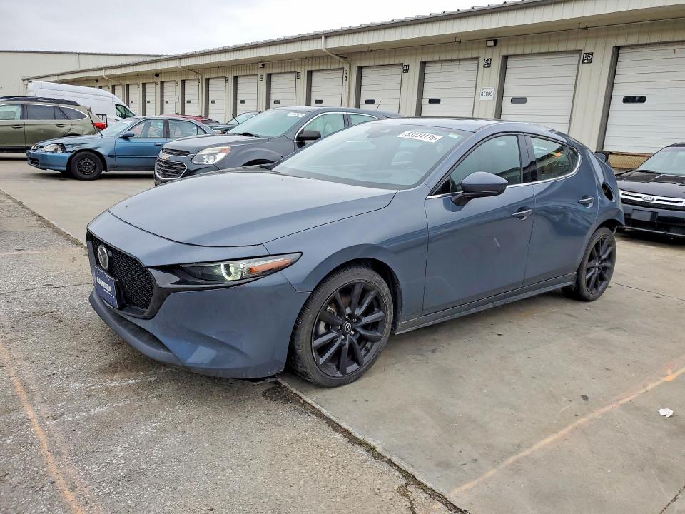 53234116 :رقم المزاد ، JM1BPAML5M1403146 vin ، 2021 Mazda 3 مزاد بيع