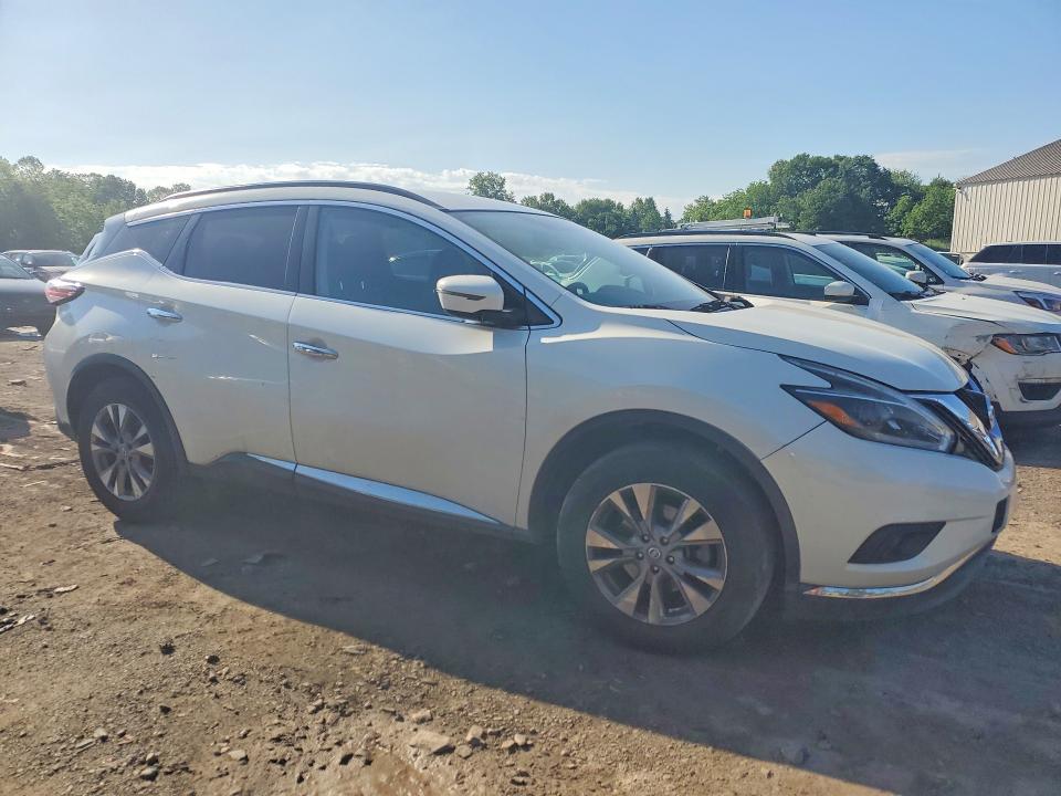Продаж на аукціоні авто 2018 Nissan Murano, vin: 5N1AZ2MH2JN136894, номер лоту: 54880486