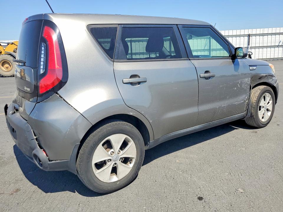 2015 Kia Soul მანქანა იყიდება აუქციონზე, vin: KNDJN2A23F7210268, აუქციონის ნომერი: 53020736