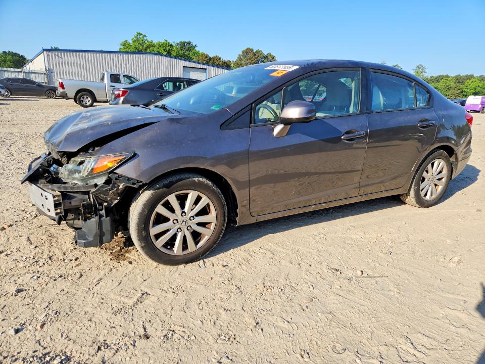 Продажа на аукционе авто 2012 Honda Civic, vin: 19XFB2F87CE303706, номер лота: 53812806