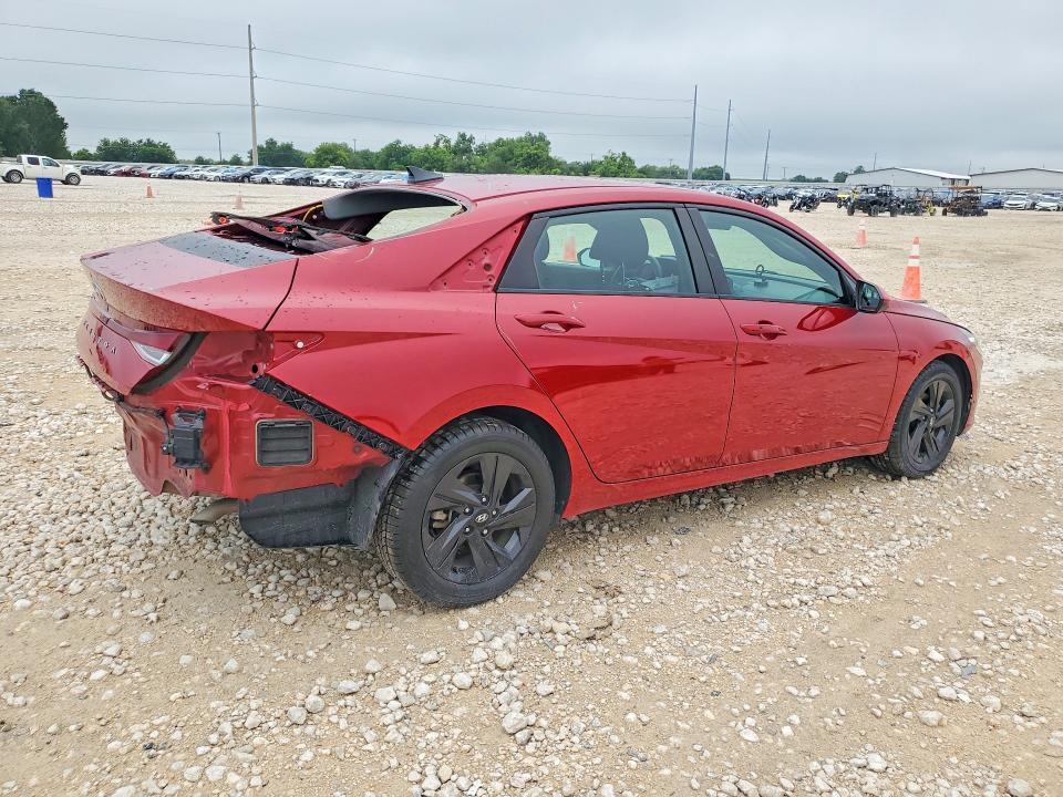 Продажа на аукционе авто 2021 Hyundai Elantra, vin: KMHLM4AG5MU193230, номер лота: 54971256