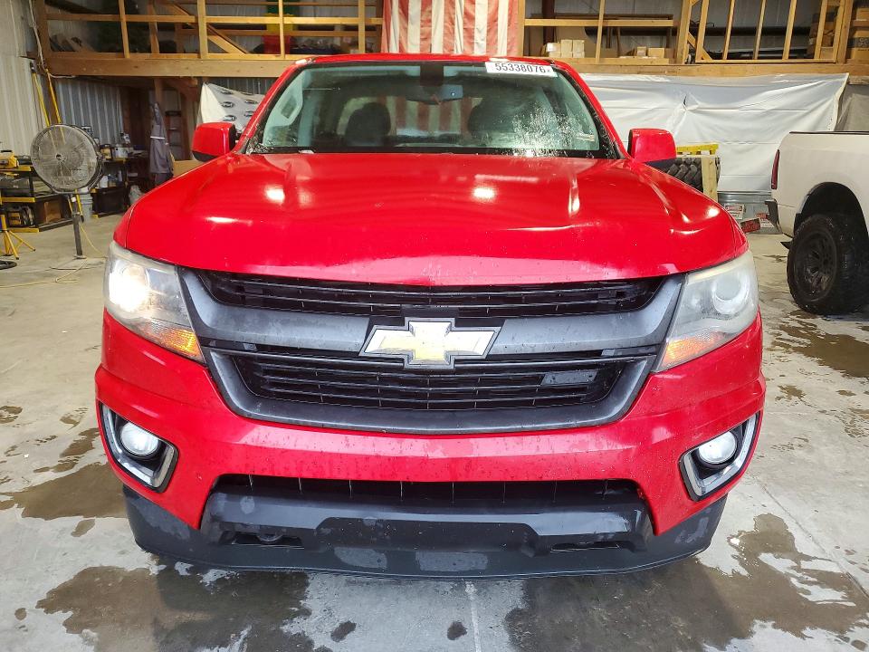 Aukcja sprzedaży 2015 Chevrolet Colorado, vin: 1GCGTCE31F1182725, numer aukcji: 55338076