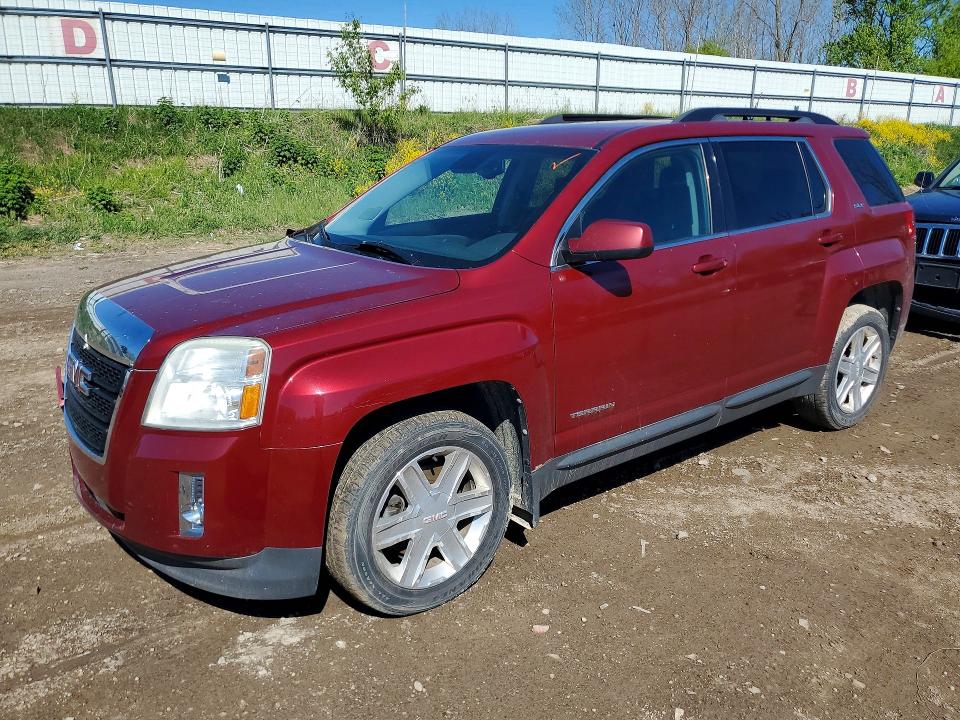 53756036 :رقم المزاد ، 2GKFLTEK2C6213917 vin ، 2012 Gmc Terrain مزاد بيع