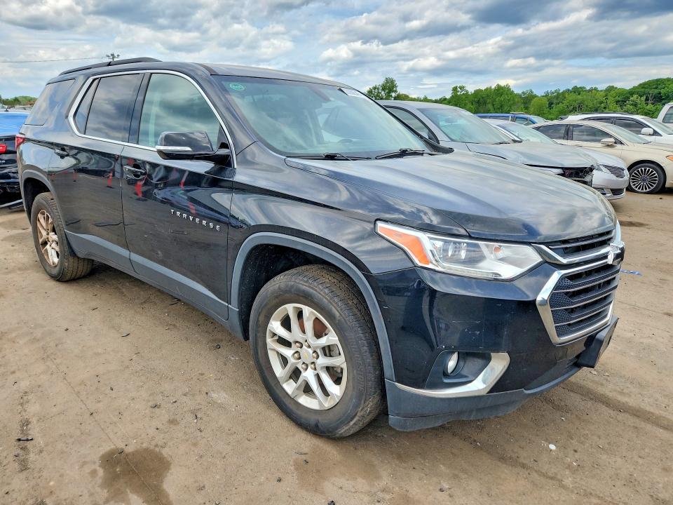 2019 Chevrolet Traverse მანქანა იყიდება აუქციონზე, vin: 1GNEVGKW6KJ152807, აუქციონის ნომერი: 55350546