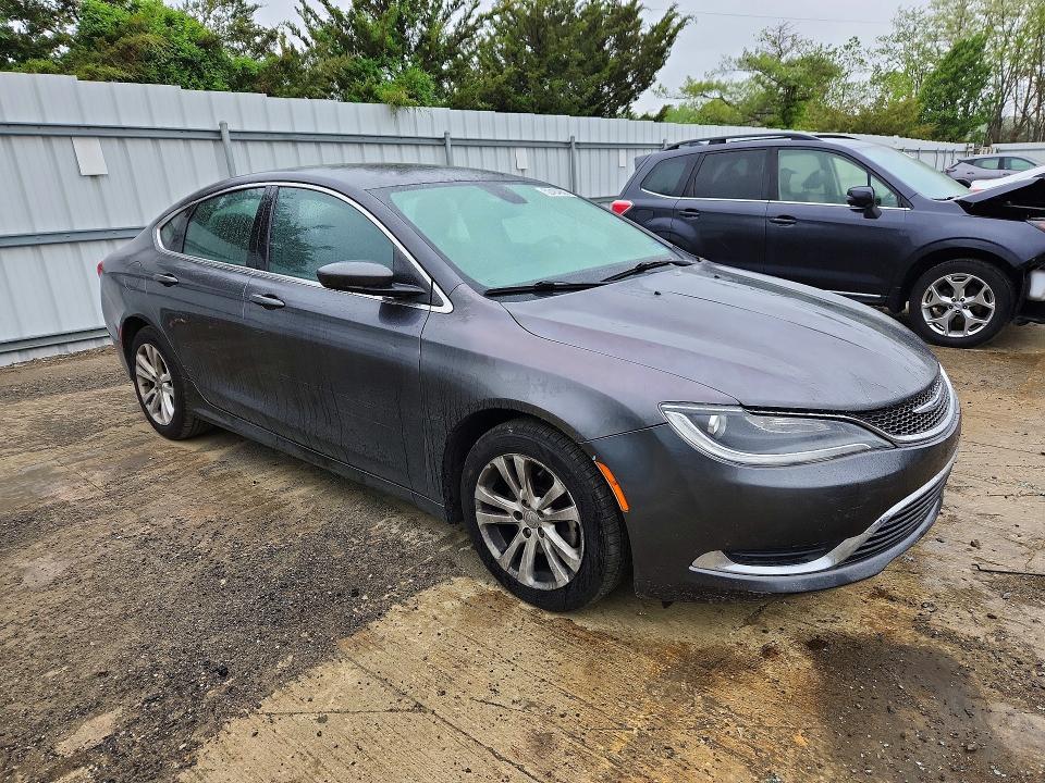 Продажа на аукционе авто 2016 Chrysler 200, vin: 1C3CCCAB3GN130068, номер лота: 52484886