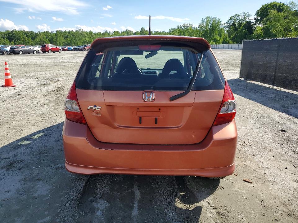2008 Honda Fit მანქანა იყიდება აუქციონზე, vin: JHMGD38648S048290, აუქციონის ნომერი: 52612066