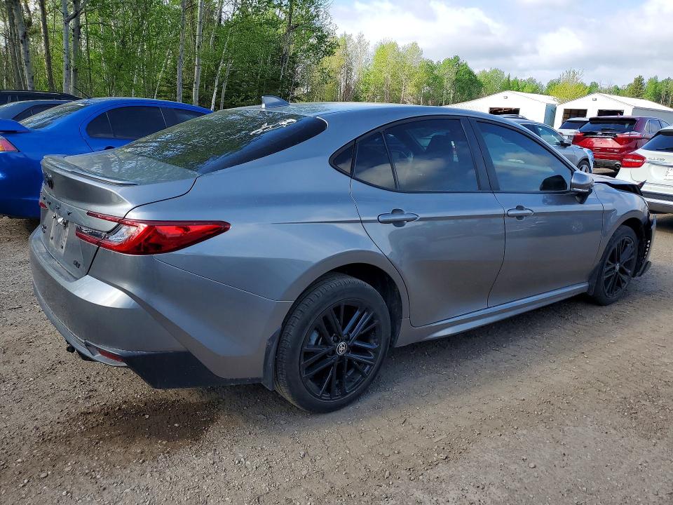Продажа на аукционе авто 2025 Toyota Camry, vin: 4T1DBADK8SU536263, номер лота: 54101046